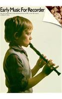 Early Music for Recorder