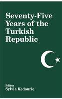 Seventy-five Years of the Turkish Republic