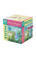 Unicorn Kingdom Cube Puzzle