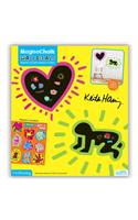 Keith Haring Magnachalk Wall Decals