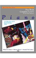 Alfred's Basic Piano Library Fun Book 1 Complete: Fun Book, 1a/1b(Alfred's Basic Piano Library)