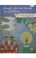 Simple Sacred Songs for Children