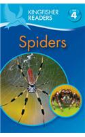 Kingfisher Readers: Spiders (Level 4: Reading Alone)