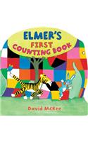 Elmer's First Counting Book