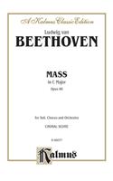 Mass in C Major, Op. 86: Orch.