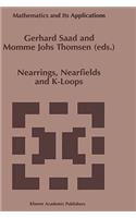 Nearrings, Nearfields and K-Loops: Proceedings of the Conference on Nearrings and Nearfields, Hamburg, Germany, July 30-August 6,1995