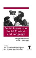 Social interaction, Social Context, and Language