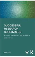 Successful Research Supervision