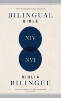 NIV/NVI, Bilingual Bible, Revised Text 2022, Softcover / NIV/NVI, Biblia Bilingue, Revision 2022, Tapa rustica
