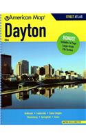 Dayton, Ohio Street Atlas: (American Map)