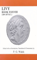 Livy: Book XXXVIII (189-187 B.C.)