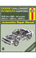 Dodge Challenger & Plymouth Sapporo (78 - 83)