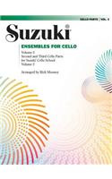 Ensembles for Cello, Vol 3