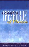 Roget's Thesaurus of Phrases