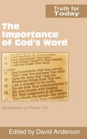 Importance of God's Word