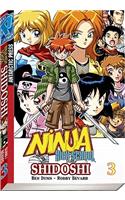Ninja High School: Shidoshi, Volume 3