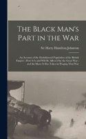Black Man's Part in the War