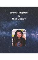 Journal Inspired by Nina Dobrev