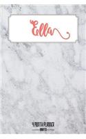Ella 4 month Planner Undated