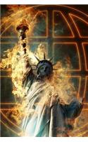 The Statue of Liberty Aflame Journal