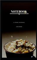 Notebook: Food journal