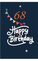 68 happy birthday