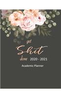 Get Shit Done 2020-2021 Academic Planner