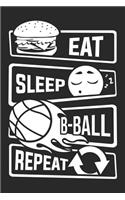 Eat Sleep Basketball Repeat