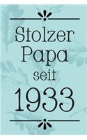 Stolzer Papa 1933