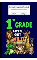 1st Grade Composition Notebook