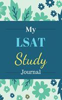 My LSAT Study Journal: Education Notebook for Students to Write or Take Notes in