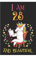 I Am 28 and Beautiful