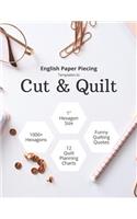 English Paper Piecing Templates to Cut & Quilt