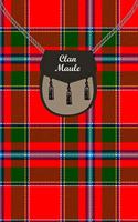Clan Maule Tartan Journal/Notebook