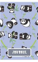 Journal: panda gifts under 5 dollars notebook journal diary, panda gifts for girls, panda gifts notebook journal diary