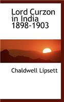 Lord Curzon in India 1898-1903: (English)