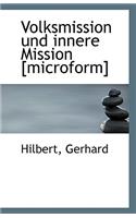 Volksmission Und Innere Mission