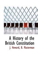 A History of the British Constitution