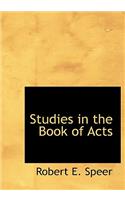 Studies in the Book of Acts: (English)