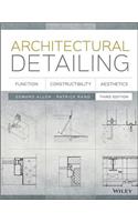 Architectural Detailing: Function, Constructibility, Aesthetics