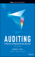 Auditing: A Practical Approach With Data Analytics (Wiley Loose-leaf Print)