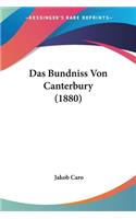 Bundniss Von Canterbury (1880)