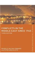 Conflicts in the Middle East since 1945
