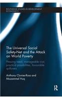 The Universal Social Safety-Net and the Attack on World Poverty