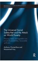 Universal Social Safety-Net and the Attack on World Poverty