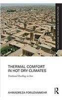 Thermal Comfort in Hot Dry Climates