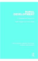 Rural Development: A Geographical Perspective