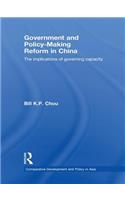 Government and Policy-Making Reform in China