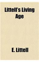 Littell's Living Age: (English)