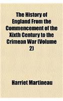 The History of England from the Commencement of the Xixth Century to the Crimean War (Volume 2)